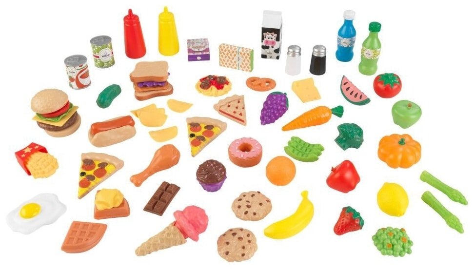 

Набор игрушечных продуктов KidKraft Вкусное удовольствие 63510-KE
