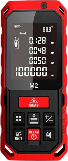 

Лазерный дальномер Mileseey S8G 50