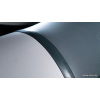 Моторно-килевая лодка RiverBoats 340 НДНД Лайт (серый/черный)