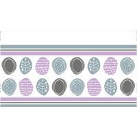 Угловое окончание Премиум Рокси угловой (белый/ирис)