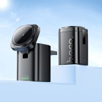 Беспроводное зарядное Hoco CQ20 Fast (черный)