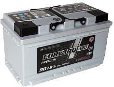 

Автомобильный аккумулятор Forvard EFB Premium LB (90 А·ч)