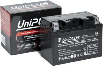 Мотоциклетный аккумулятор UniPLUS EBZ12-4-1 (11 А·ч)