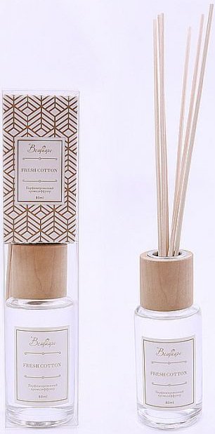 

Аромадиффузор Вещицы Fresh Cotton ARD-6 (80 мл)