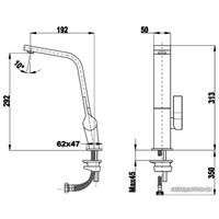 Смеситель TEKA Maestro 116030006