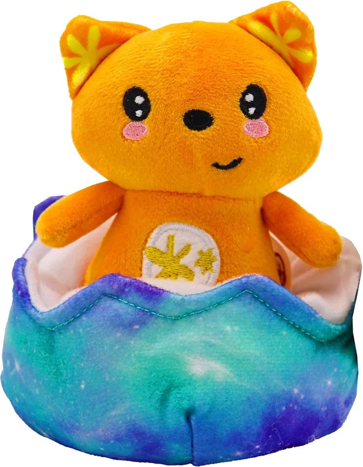 

Классическая игрушка Funky Toys Животные в яйце Рыжая лисичка FT5907-5