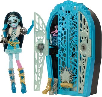 Кукла Monster High Хай Френки Штейн Monster High Frankie Stein Skulltimate Secrets JBG81