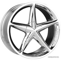 Литые диски DeCORSA Polaris 5 C018 17x7.5" 5x100мм DIA 73.1мм ET 40мм Chrome