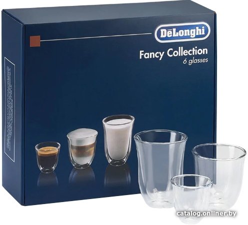 Набор стаканов DeLonghi Mix Glasses DLSC302