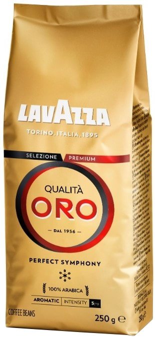 

Кофе Lavazza Qualita Oro в зернах 250 г