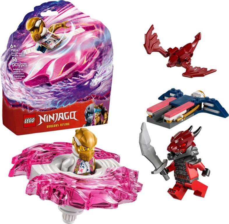 Конструктор LEGO Ninjago 71824 Спиннер Кружитцу Дракона Соры