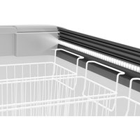 Морозильный ларь Gellar FG 250 C (красный)