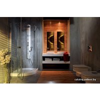 Душевой уголок Poolspa Metropolis Rondo 90x90