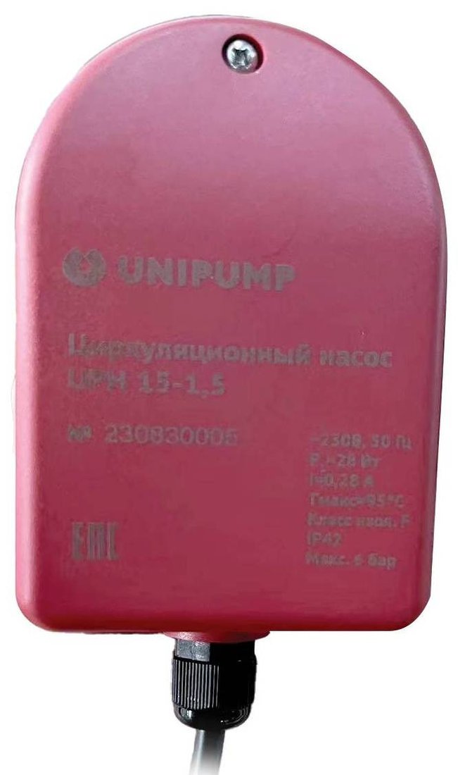 

Циркуляционный насос Unipump UPH 15-1,5