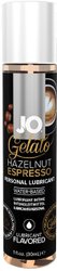 Gelato Hazelnut Espresso Flavored Lubriсant 30 мл JO41021