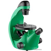 Детский микроскоп Микромед Эврика 40х-320х инвертированный (лайм) 26397