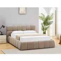 Кровать Signal Parma Velvet Bluvel 40 140/200 (темно-бежевый)