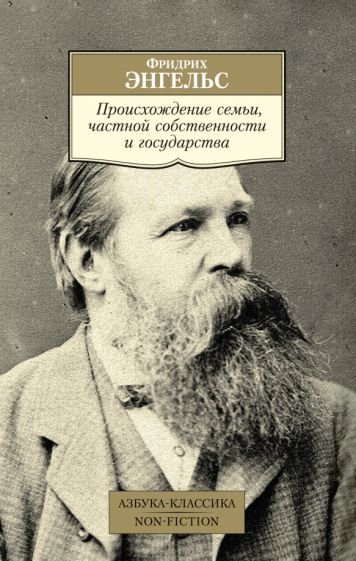 

Книга издательства Азбука. Происхождение семьи, частной собственности и государства (Энгельс Ф.)
