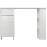 Стол Brabix Scandi CD-016 (белый)