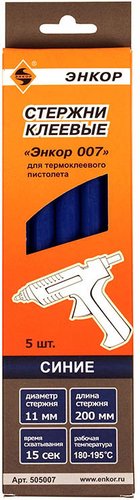 Клеевые стержни Энкор 505007 (5 шт)