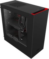 NZXT S340 Black/Red [CA-S340MB-GR]