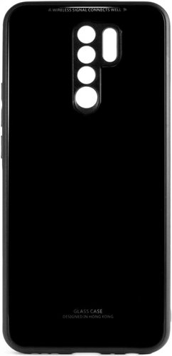 Case Glassy для Xiaomi Redmi 9 (черный)