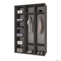 Шкаф распашной Modern Стоун С31 (анкор темный/анкор светлый) в Орше