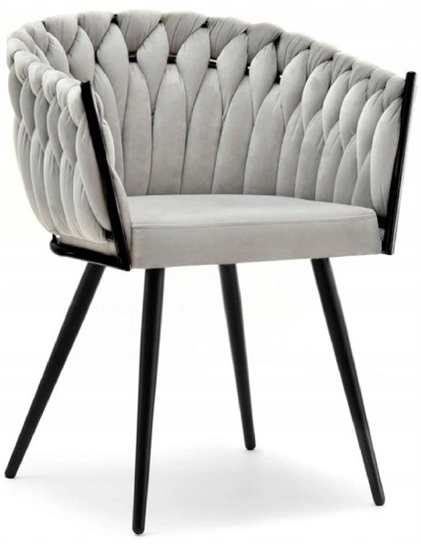 

Стул с подлокотниками Mara Resto (серый)