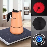 Гейзерная кофеварка Kitfort KT-7148-2