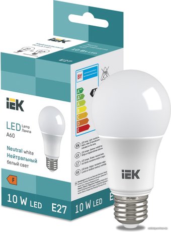 Светодиодная лампочка IEK LED Bulb A60 950lm 4000K E27