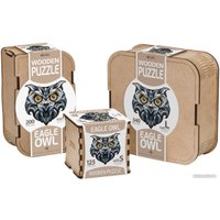 Пазл Eco-Wood-Art Филин (M)