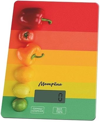 Кухонные весы Матрена MA-037 (полоски)