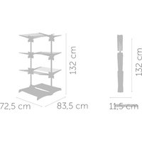 Сушилка для белья Meliconi Stendimeglio Junior Quadrifoglio (голубой)