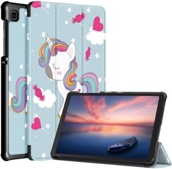 JFK Smart Case для Samsung Galaxy Tab A7 Lite (сказочный единорог)