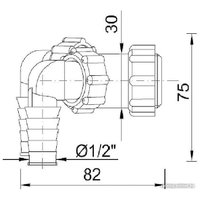 Сифон Styron STY-519
