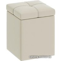 Пуфик Трия Остин (кожзам, светлый)