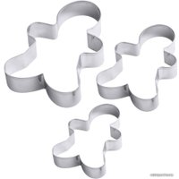 Форма для выпечки Мультидом Пряничный человечек AN8-50