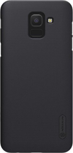 Чехол для телефона Nillkin Super Frosted Shield для Samsung Galaxy J6 (черный)