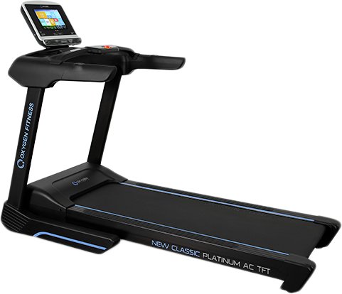 

Электрическая беговая дорожка Oxygen Fitness New Classic Platinum AC TFT