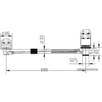 Сифон ZorG WS 1 BR