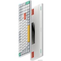 Клавиатура NuPhy Air96 Ionic White (Gateron Low Profile Red 2.0, нет кириллицы)