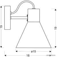 Бра Candellux More 21-71149