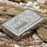 Зажигалка Zippo Venetian 352 High Polish Chrome