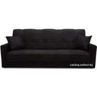Диван Луховицкая Мебельная Фабрика Милан 120 (черный)
