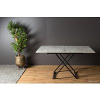 Стол-трансформер Levmar Accord D51/S53 (бетон/черный)