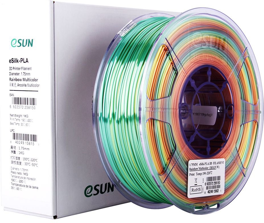 

Пластик eSUN eSilk PLA 1.75 мм 1000 г (переходный)
