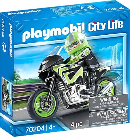 

Конструктор Playmobil PM70204 Мотоцикл
