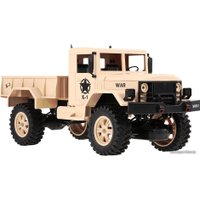 Автомодель WLtoys 124301 (бежевый)