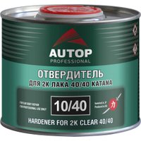 Отвердитель Autop стандарт для лака HS Острый блеск "KATANA" 40/40 - банка. 500 мл 10/40