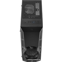 Корпус AeroCool AeroEngine RGB Tempered Glass RGB-G-BK-v2